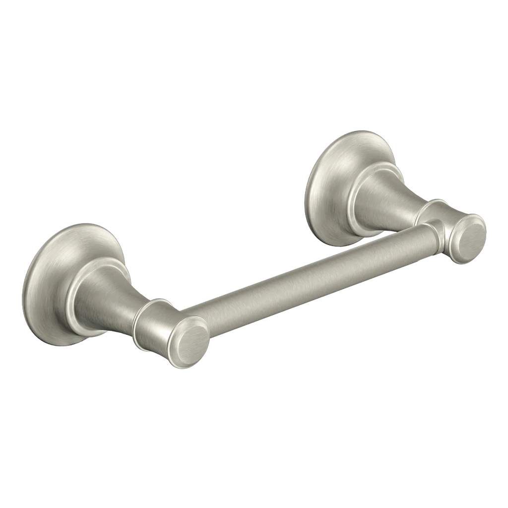 Moen Gilmour Toilet Paper Holder, Spot Resist Brushed Nickel