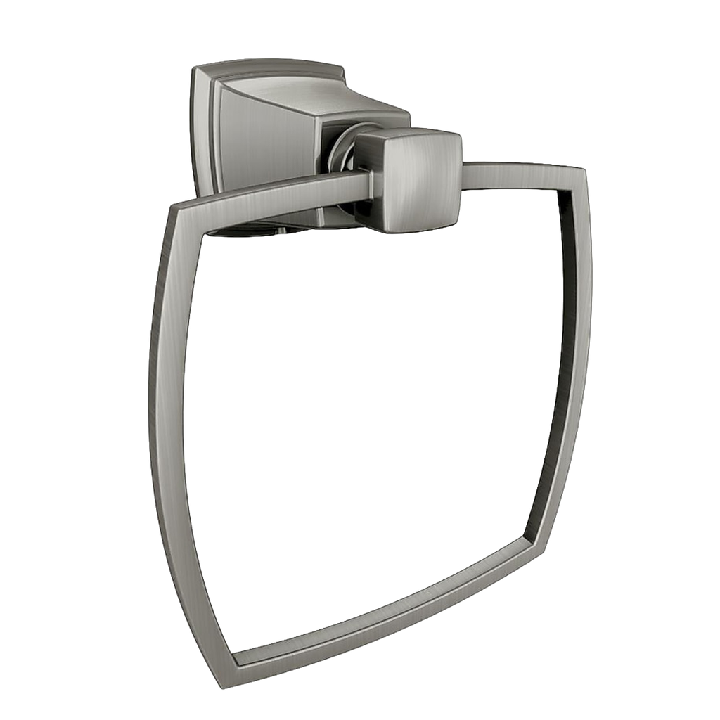 Moen Boardwalk Towel Ring, Brushed Nickel