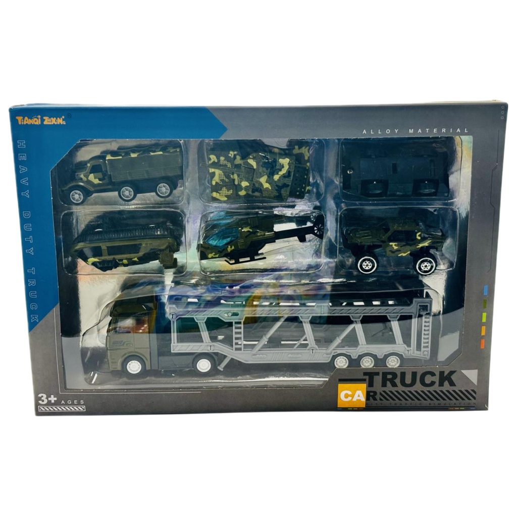 Duramade Truck Set with Military Vehicles