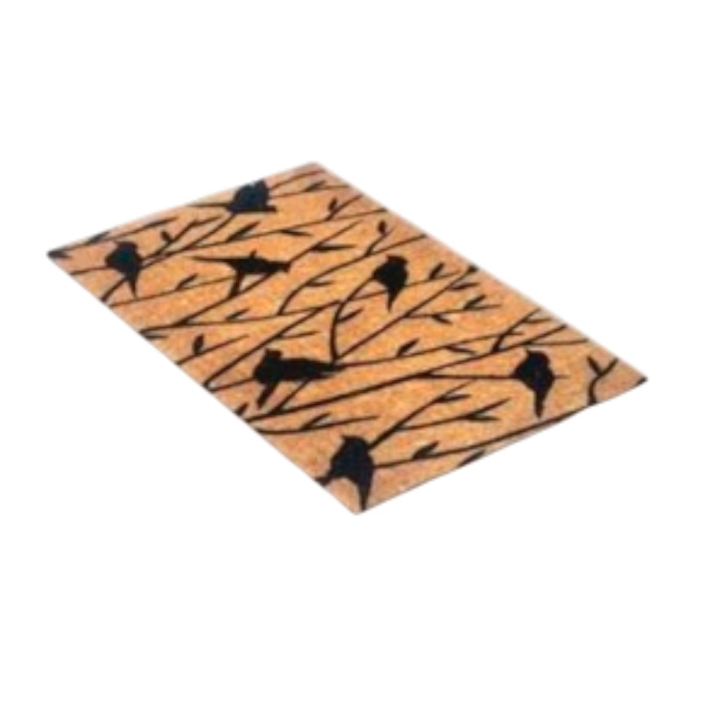 Classy Homes PVC-Backed Coir Mat 20 x 28 In., 15mm Thick