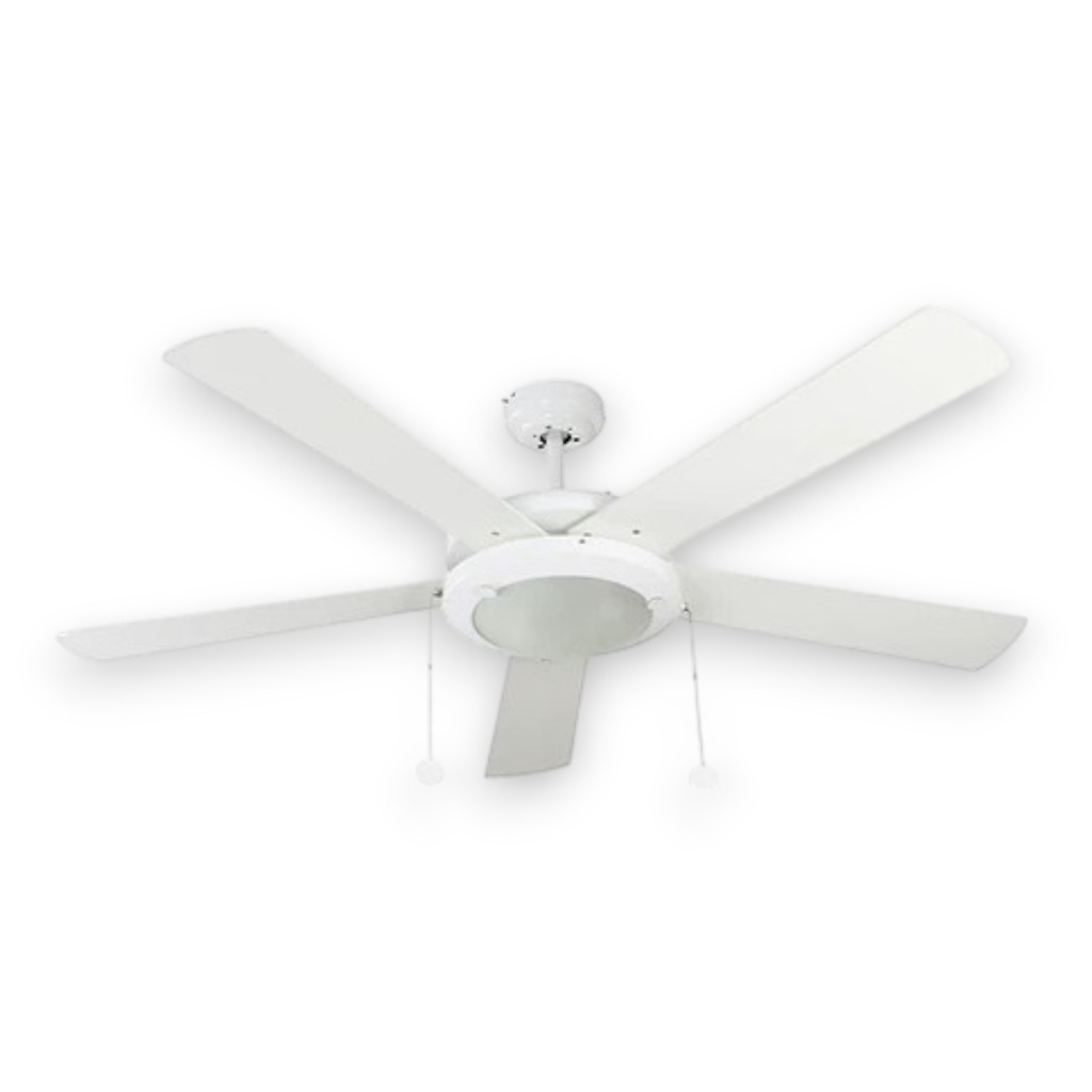 Honeywell Hoover Ceiling Fan 52 In. 2xE27-40W 110-240V White