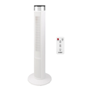 Coby Tower Fan 39 In. 40W White