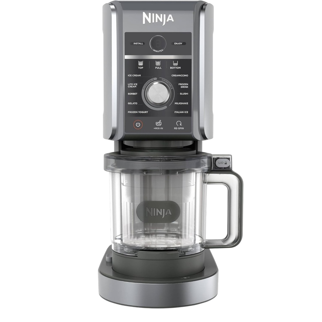 ^Ninja Creami XL Deluxe 11-in-1 Ice Cream &amp; Frozen Treat Maker