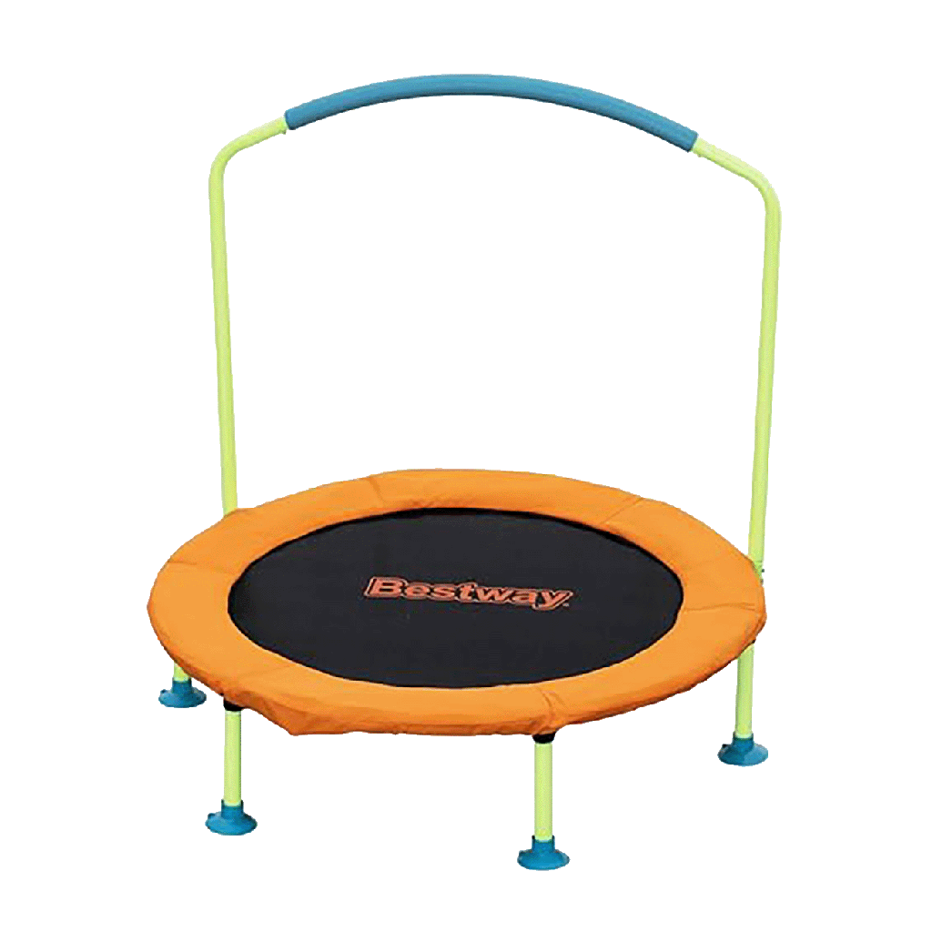 Bestway WonderJump Trampoline 36 In. x 37.5 In./91cm x 96cm 