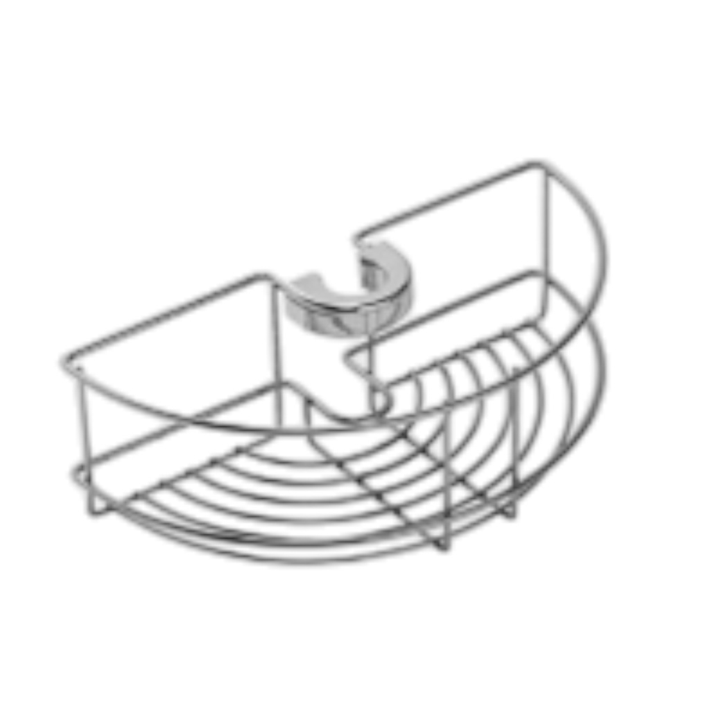 Elle Home Riser Rail Basket