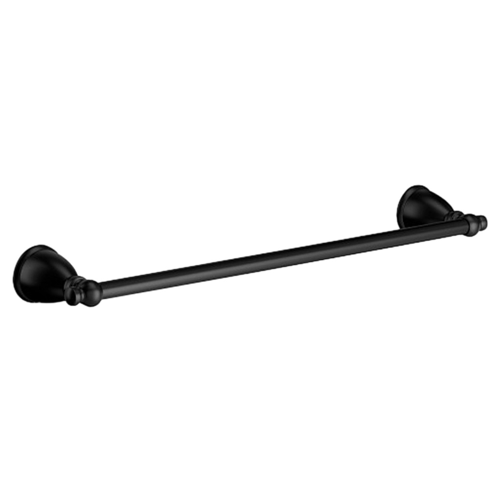 Moen Caldwell Towel Bar 18 In., Matte Black