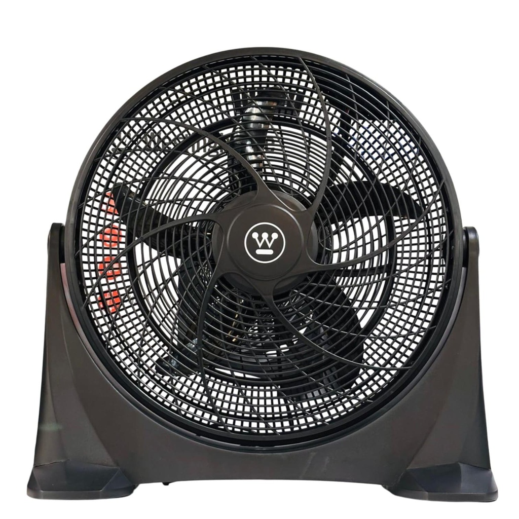 Westinghouse Floor Fan 100W 5-Blade 20 In. Black