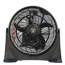Westinghouse Floor Fan 100W 5-Blade 20 In. Black