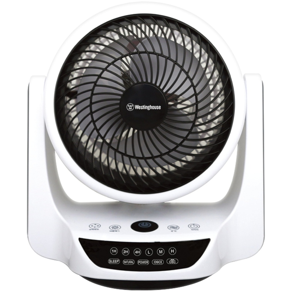 Westinghouse Cormac II Table Fan 35W 3-Blade, White