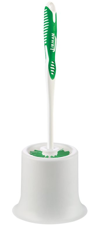 Libman Toilet Bowl Brush &amp; Caddy