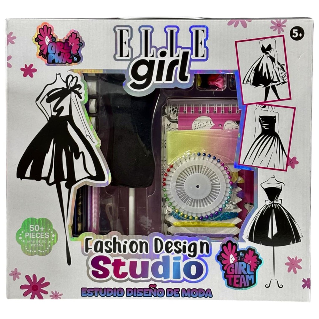 Elle Girl Fashion Design Studio