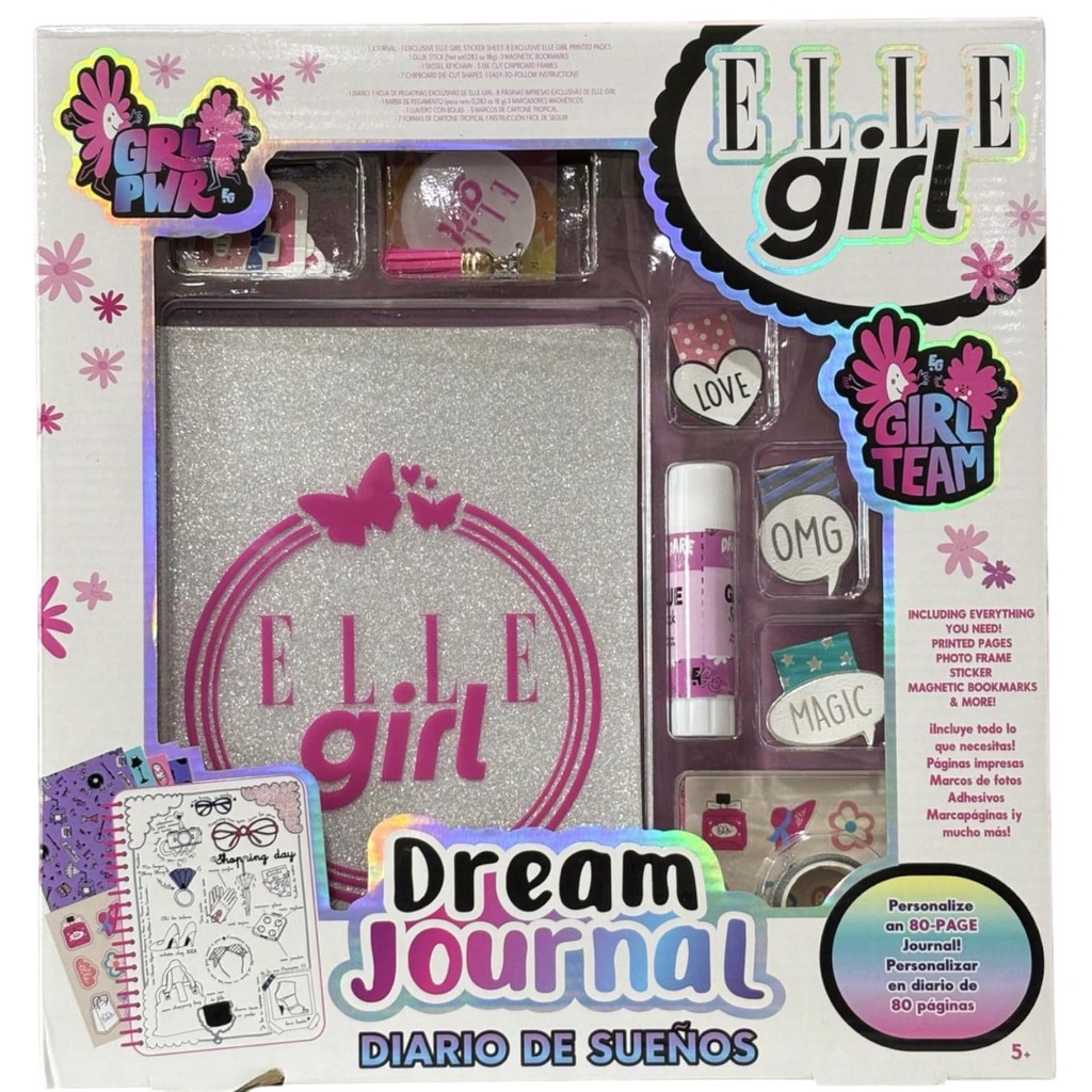 Elle Girl Dream Journal