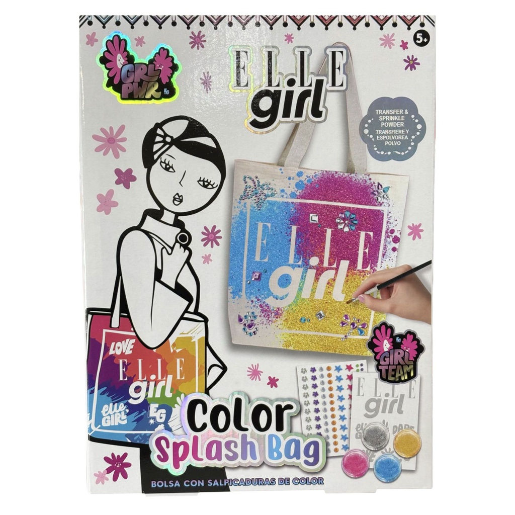 Elle Girl Color Splash Bag