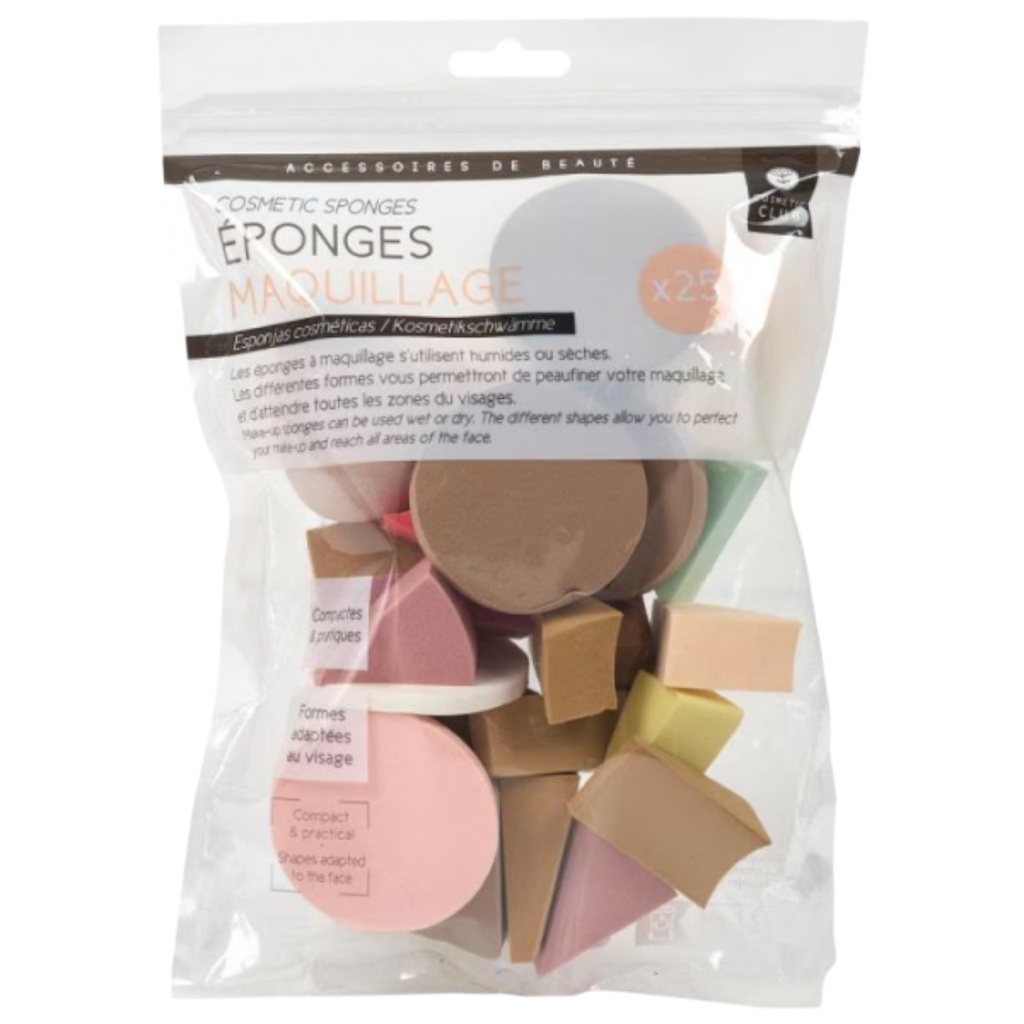 Elle Make-Up Sponges (25-pc)