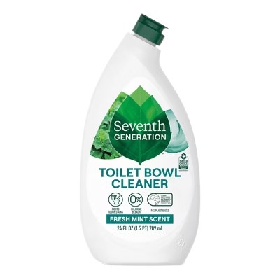 Seventh Generation Toilet Bowl Cleaner 24 Oz. Mint