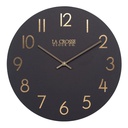 La Crosse NYX MDF Analog Quartz Wall Clock 15.75 In.