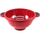 Farberware Plastic Colander 5 Qt. Red