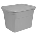 Sterilite Cement Tote 18 Gal./68L