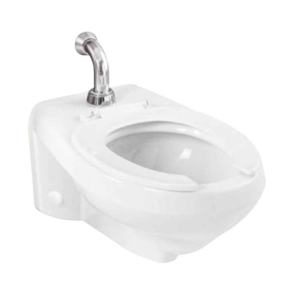 American Standard Argos Toilet (Wall-Mounted) with Seat, White