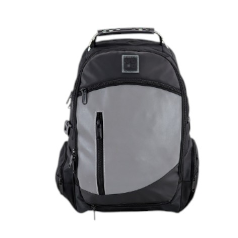 Yolo Backpack, Black with Grey