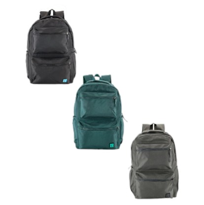Yolo Backpack, Black / Grey / Dark Green