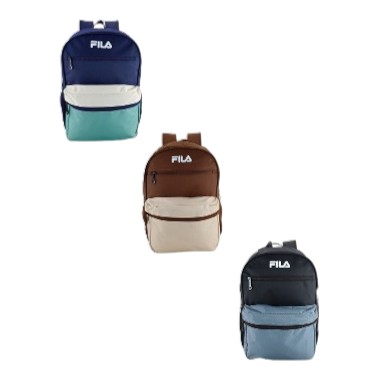 Fila Backpack Navy / Black / Brown