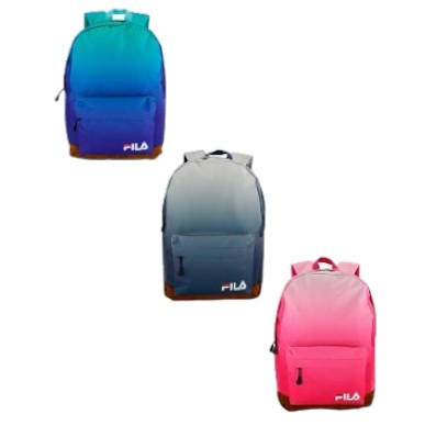 Fila Backpack Ombre, Blue / Grey / Pink
