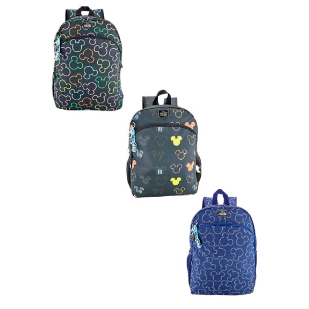Disney Mickey Backpack, Navy / Black Multi-color