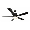 Stanley Ceiling Fan 52 In. 5-Blades DC CCT, Black