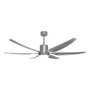 Stanley Ceiling Fan 54 In. 6-Blades DC CCT, Silver