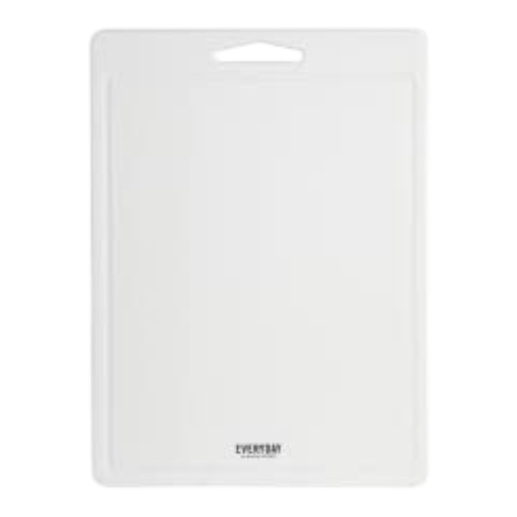 Martha Stewart Everyday Fayer Cutting Board 18 x 13 In., White