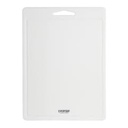Martha Stewart Everyday Fayer Cutting Board 18 x 13 In., White