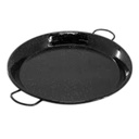 Oster Castillo Paella Pan 15 In. Enameled Steel, Black Speckle