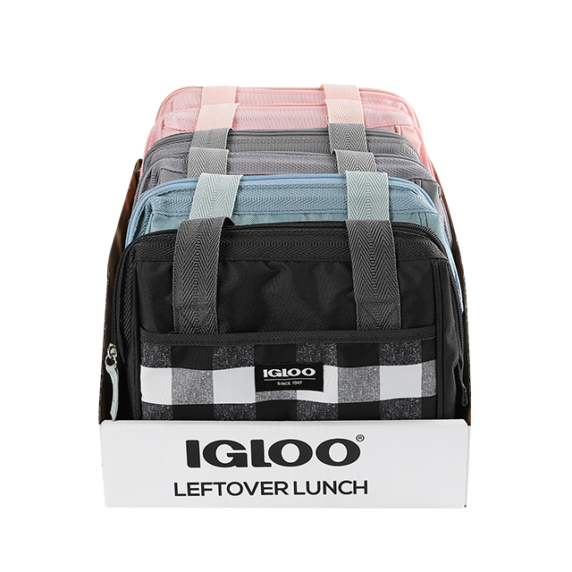 Igloo Leftover Essential Tote Bag, Assorted Print