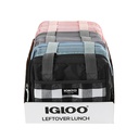 Igloo Leftover Essential Tote Bag, Assorted Print