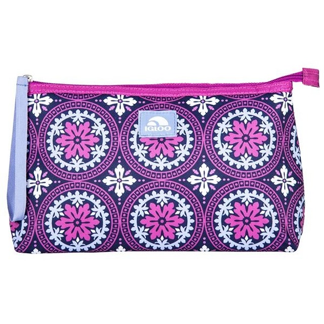 Igloo Lunch Clutch, Purple/Pink