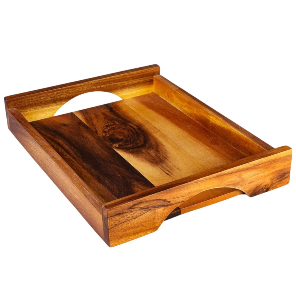 Nautica Home Acacia Wood Serving Tray 30x40x6cm