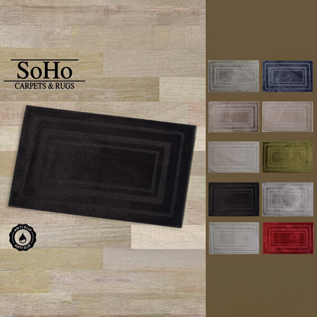 SoHo Carpets Bath Mat 50x80cm