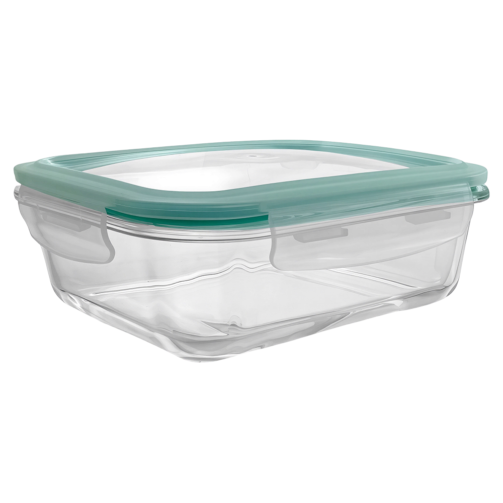 Fusion Gourmet Glass Food Storage Container Rect. 630ml