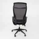 Mobel Office Swivel Chair, Black - 23.6 In. x 25.1 In. x 45.2 In. (W60 X D64 X H115 cm)