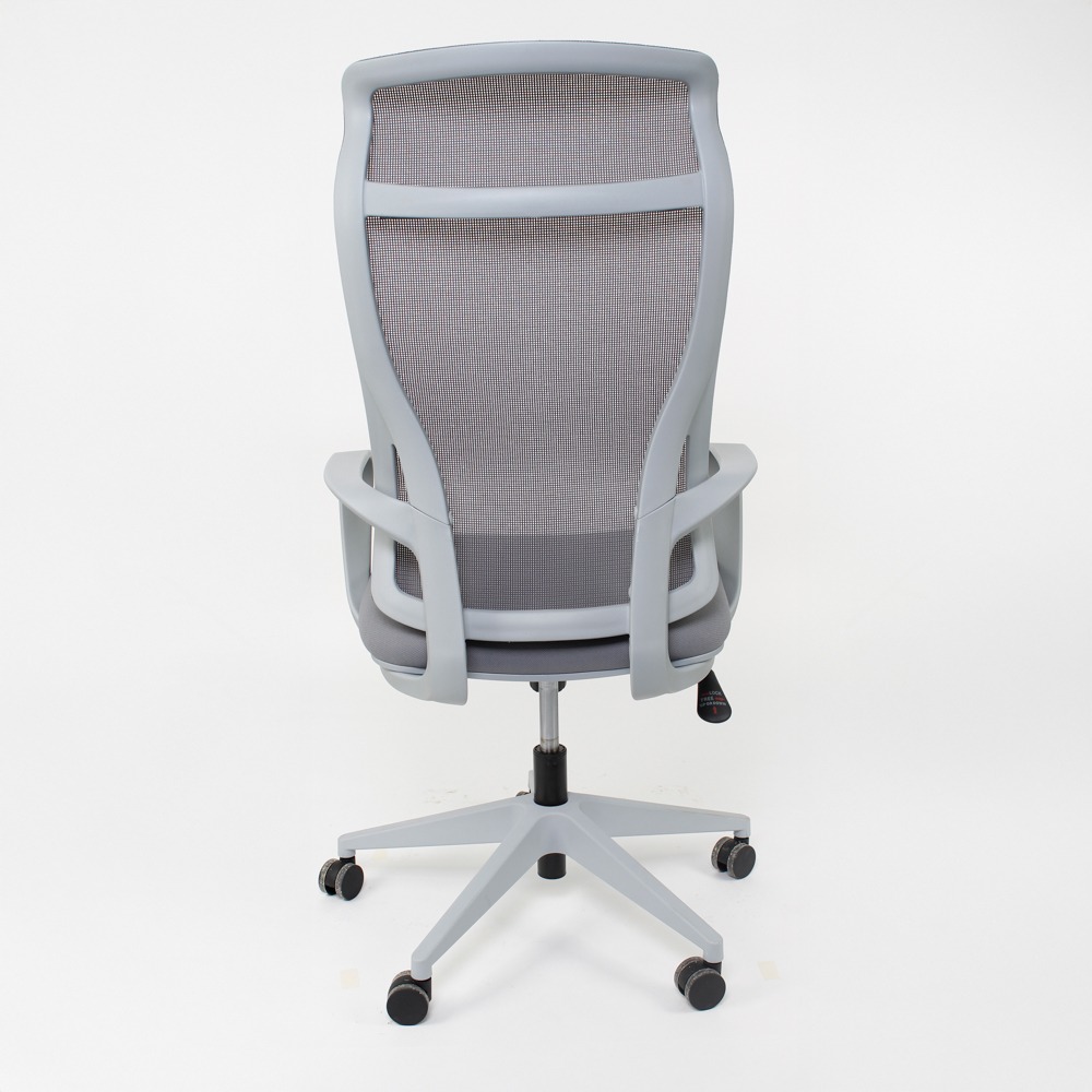 Mobel Office Swivel Chair, Gray - 23.6 In. x 25.1 In. x 45.2 In. (W60 X D64 X H115 cm)