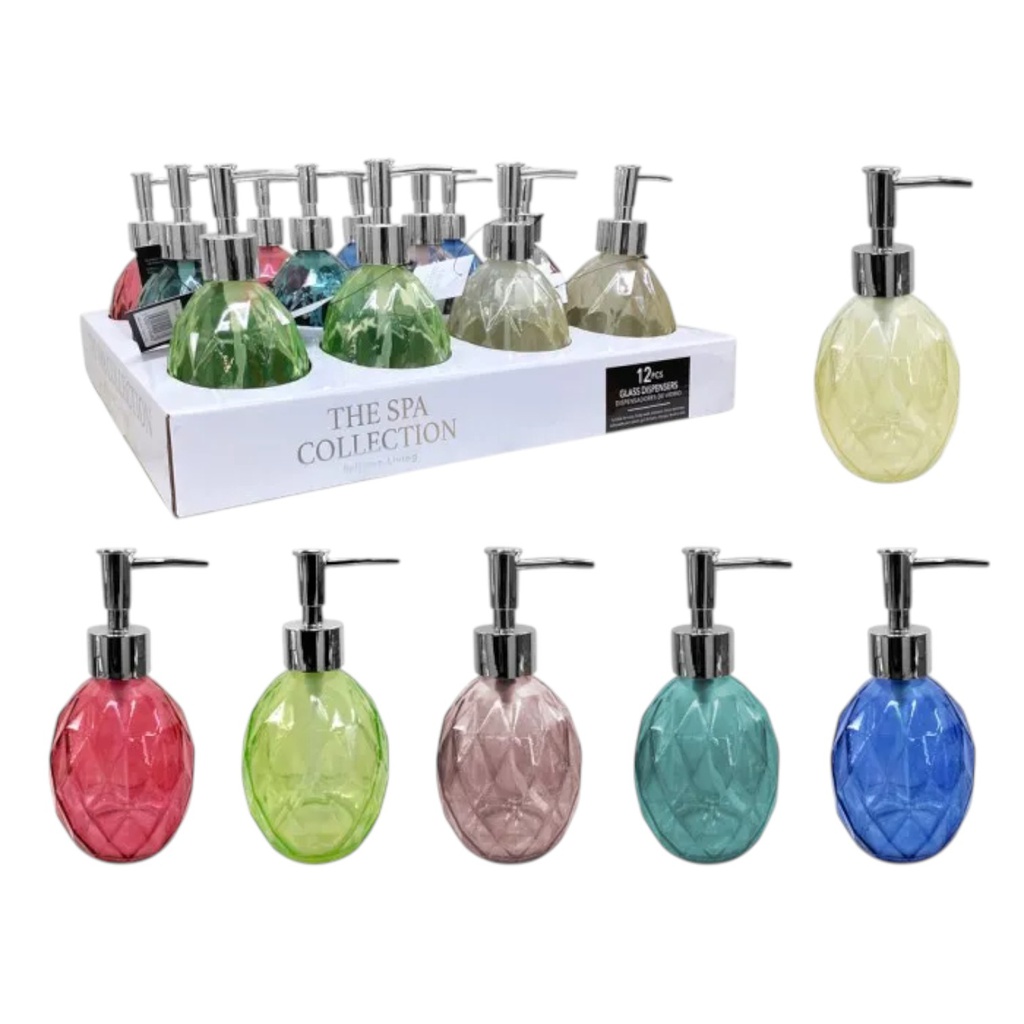 Spa Collection Glass Dispenser