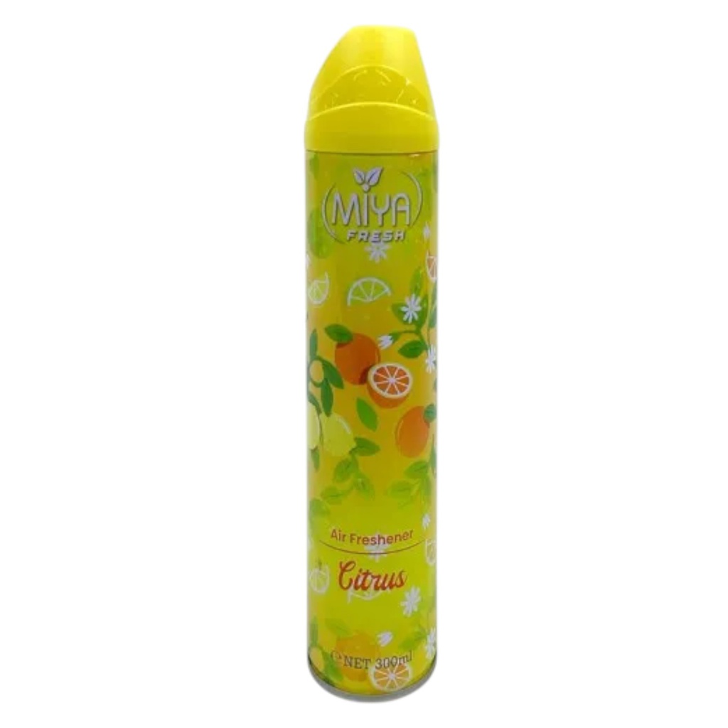 Miya Fresh Air Freshener 300ml Citrus 