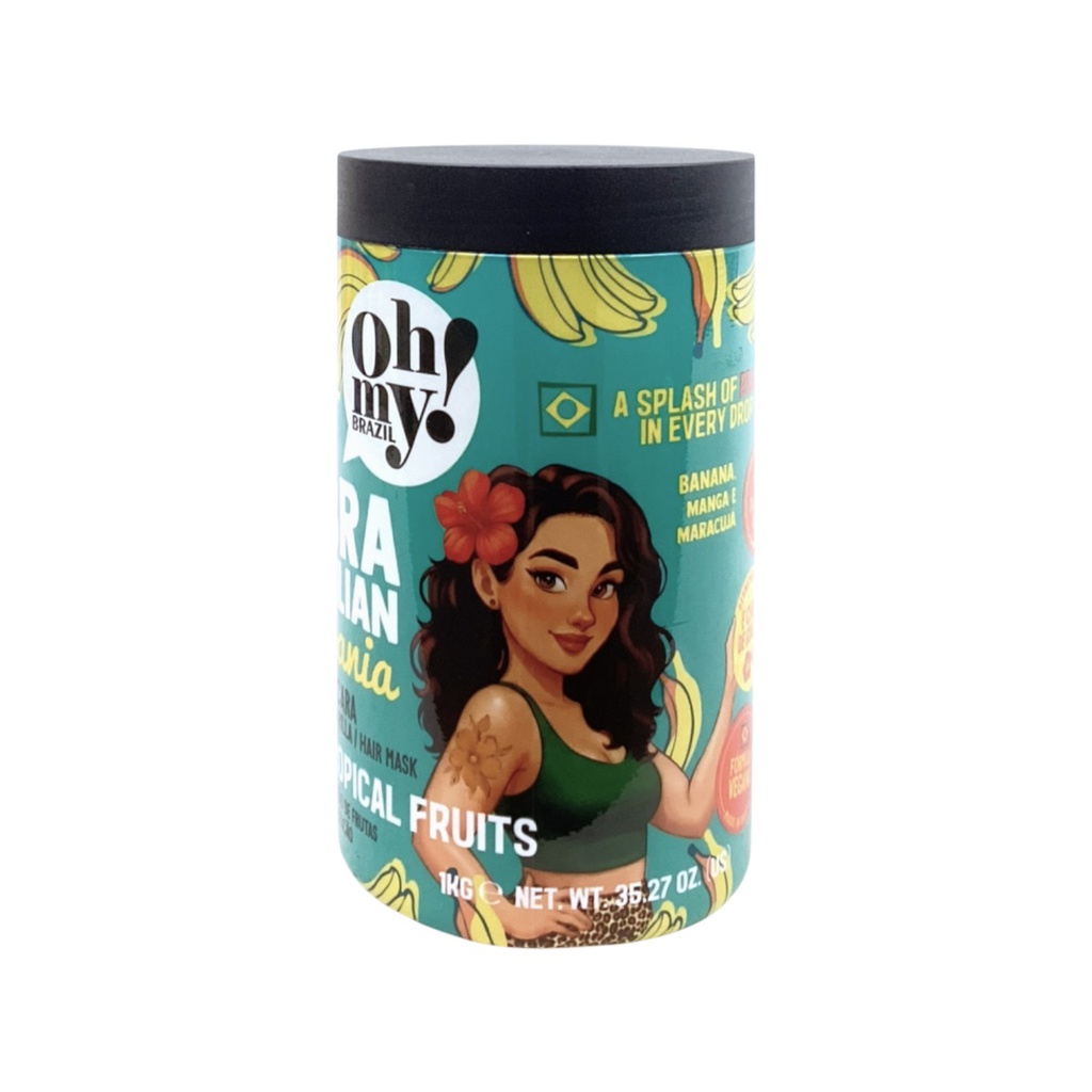 Oh My Cosmetics Brazilian Mania Amazon Secrets Hair Mask