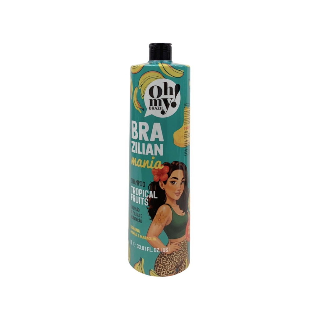 Oh My Cosmetics Brazilian Mania Tropical Fruits Shampoo 1L