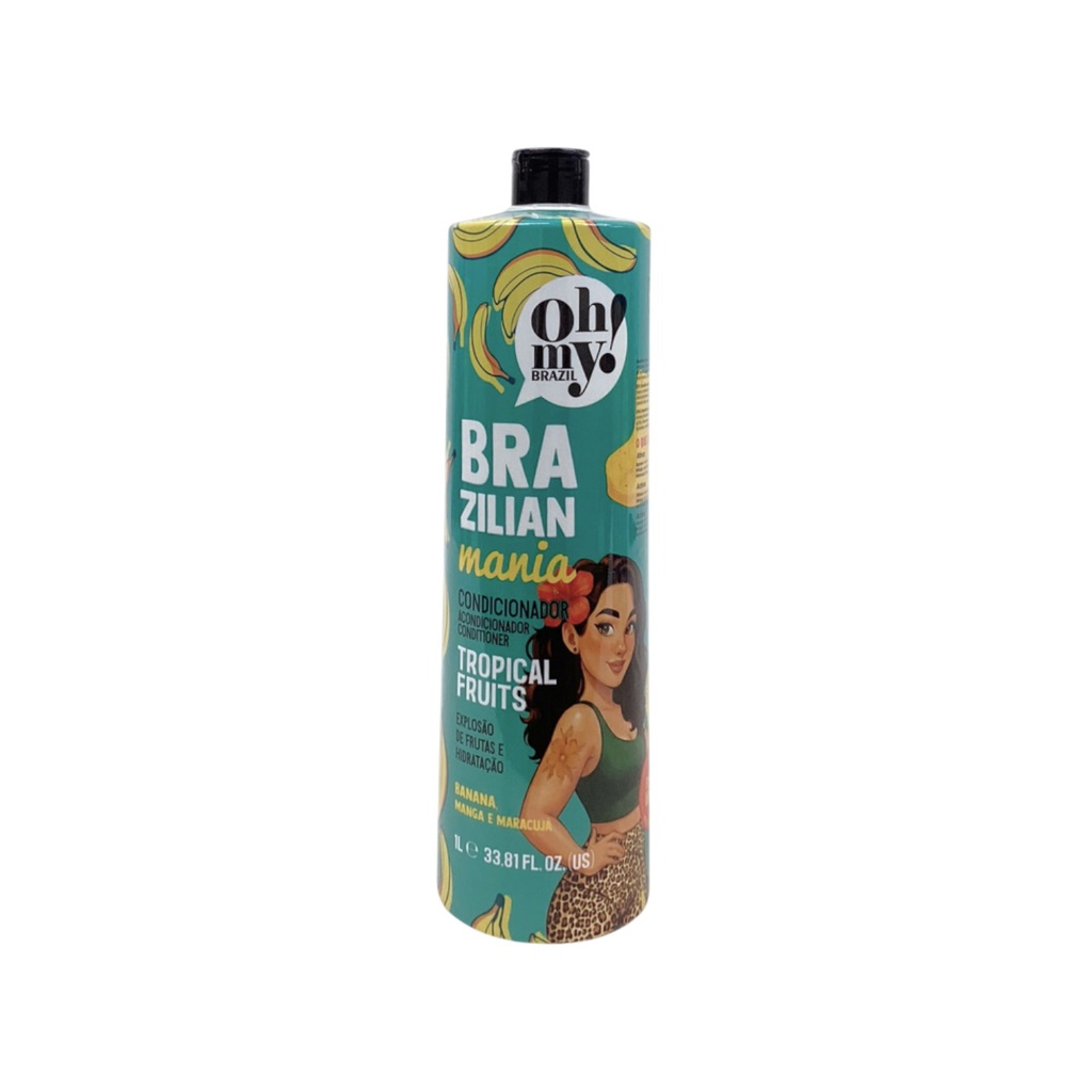 Oh My Cosmetics Brazilian Mania Tropical Fruits Conditioner 1L
