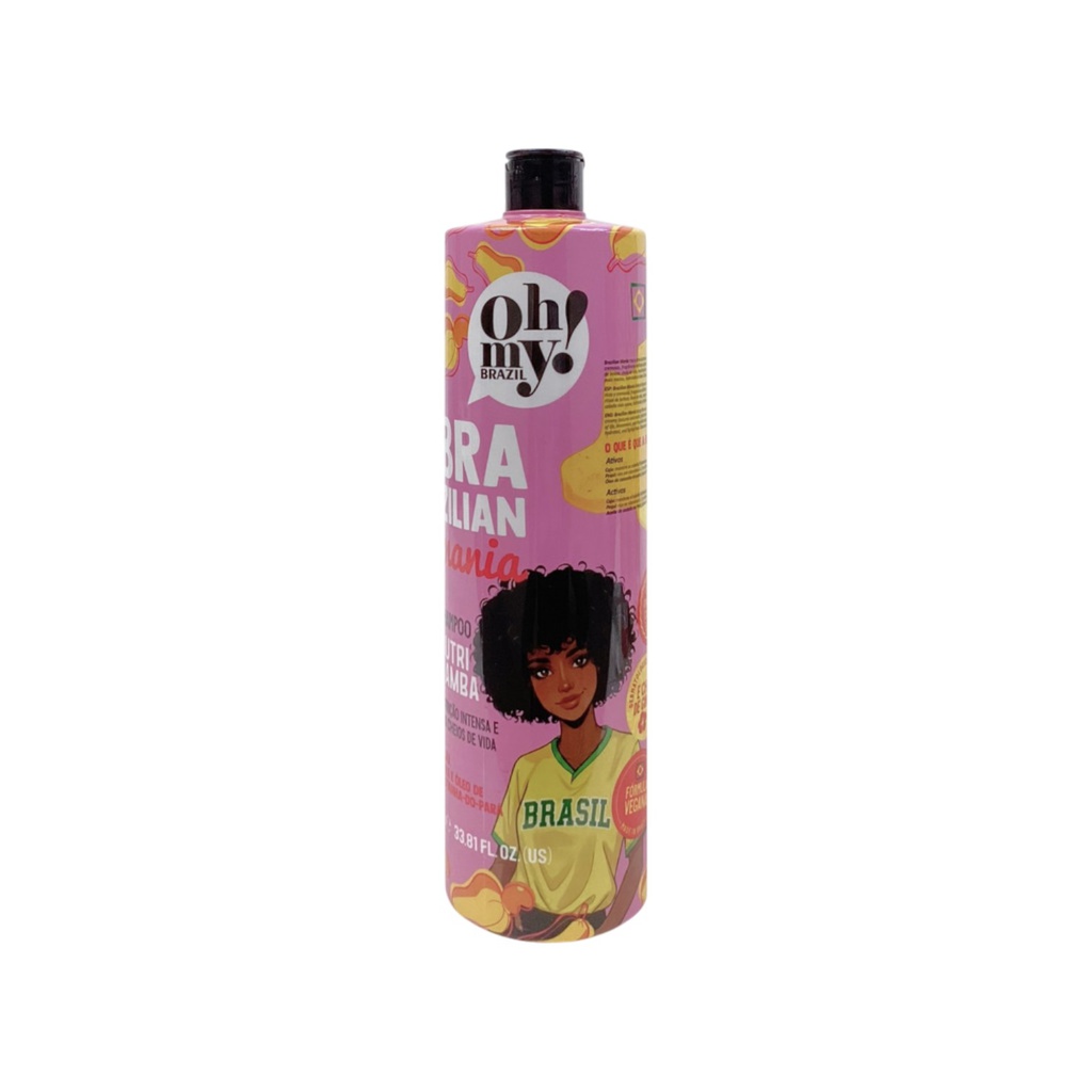 Oh My Cosmetics Brazilian Mania Nutri Samba Shampoo 1L