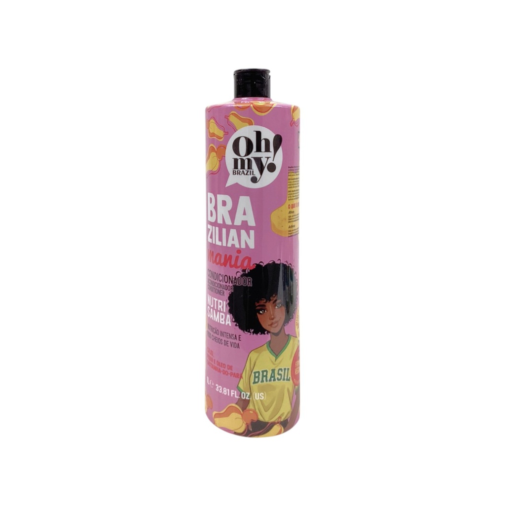 Oh My Cosmetics Brazilian Mania Nutri Samba Conditioner 1L