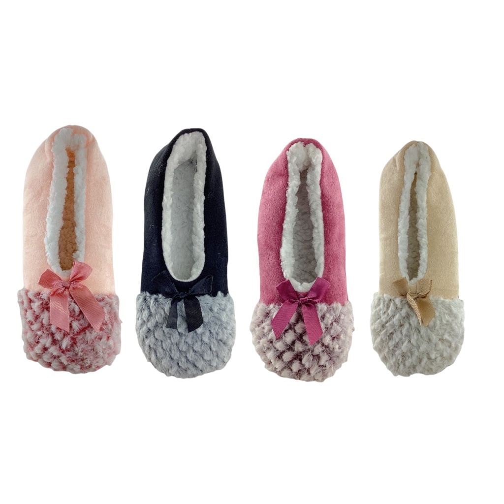 Della Bella Women's Slippers, Black/ Pink/ Khaki/ Rose