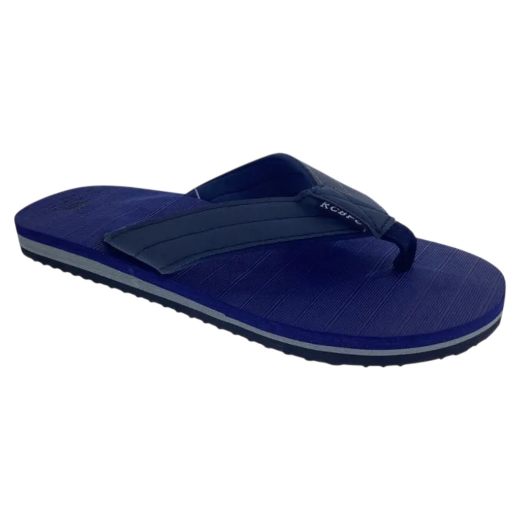 Royal County of Berkshire Men's Flip-Flops, Navy